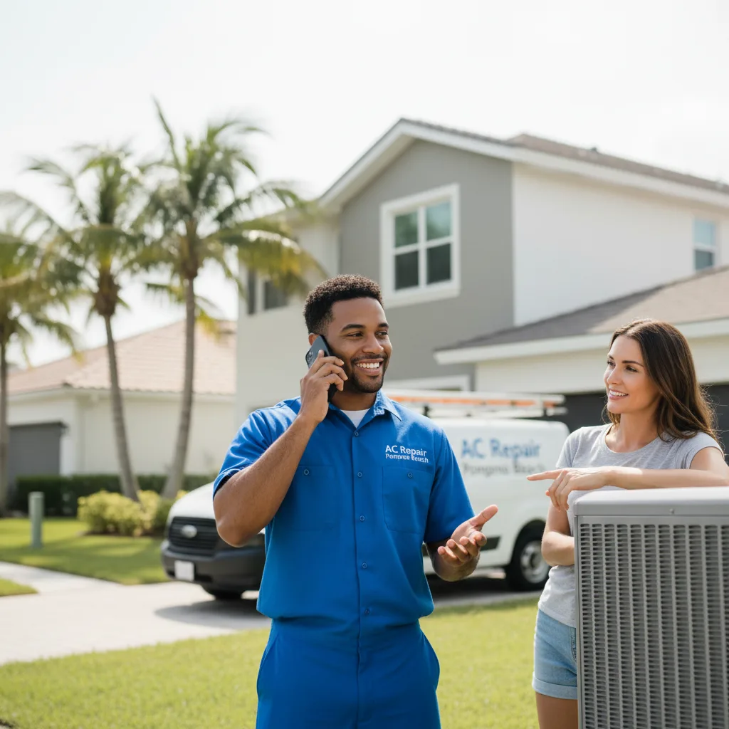 AC Repair Pompano Beach customer support in Cashmere