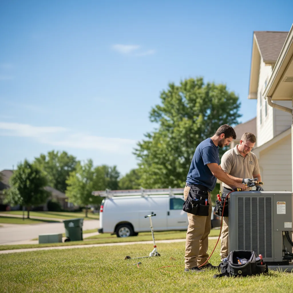 AC Repair in Cashmere
